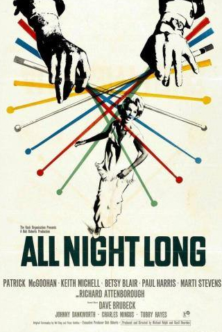 Ричард Аттенборо и фильм Всю ночь напролет (1962)