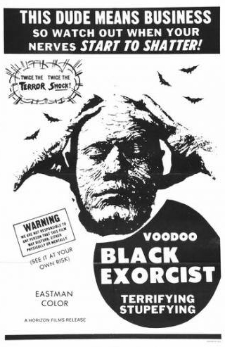 Альфредо Майо и фильм Вуду: Черный экзорцист (1974)
