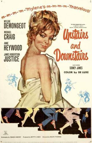 Джеймс Робертсон Джастис и фильм Вверх и вниз по лестнице (1959)