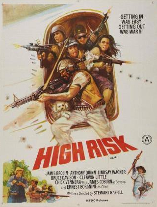 Кливон Литтл и фильм Высший риск (1981)