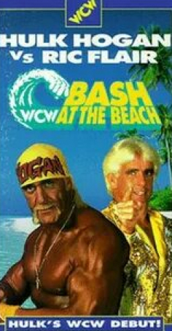 кадр из фильма WCW Разборка на пляже