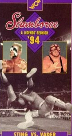 кадр из фильма WCW Слэмбори