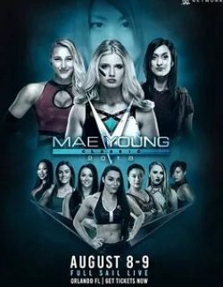 кадр из фильма WWE: Mae Young Classic Women Tournament