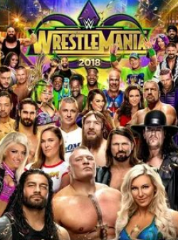 Джон Сина и фильм WWE РестлМания 34 (2018)