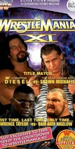 Кевин Нэш и фильм WWF РестлМания 11 (1995)