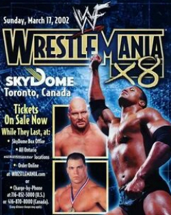 Дуэйн Джонсон и фильм WWF РестлМания 18 (2002)
