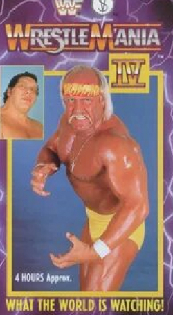 Халк Хоган и фильм WWF РестлМания 4 (1988)