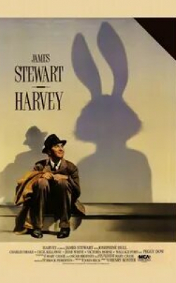 Джеймс Стюарт и фильм Харви (1950)