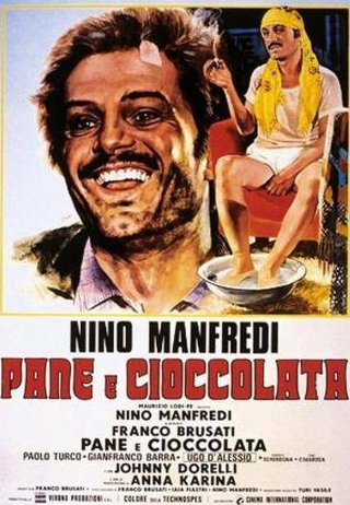 Нино Манфреди и фильм Хлеб и шоколад (1973)