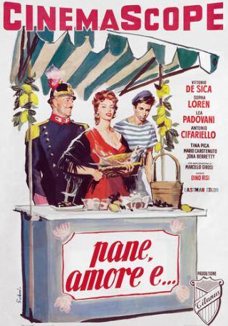 Софи Лорен и фильм Хлеб, любовь и... (1955)