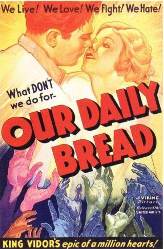 Карен Морли и фильм Хлеб наш насущный (1934)