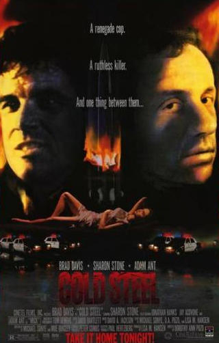 Шэрон Стоун и фильм Холодная сталь (1987)