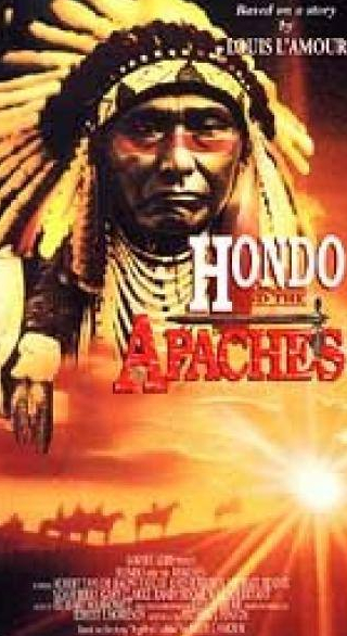 кадр из фильма Хондо и апачи