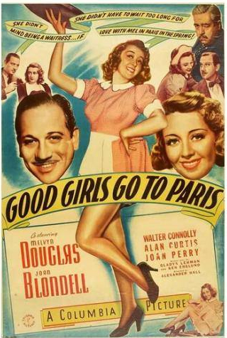 Джоан Блонделл и фильм Хорошие девушки едут в Париж (1939)