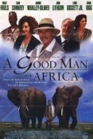 Дайана Ригг и фильм Хороший человек в Африке (1994)