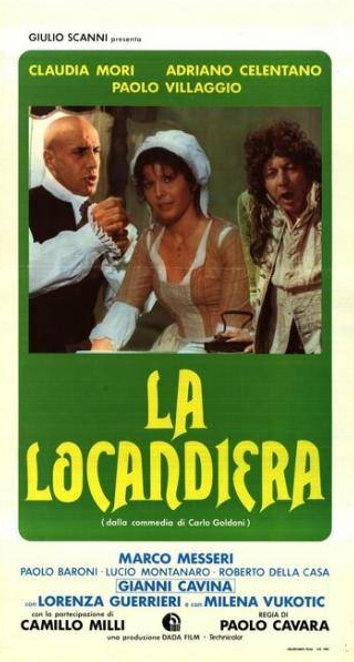 Паоло Вилладжо и фильм Хозяйка гостиницы (1980)