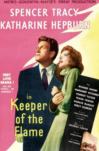 Кэтрин Хепберн и фильм Хранитель пламени (1942)