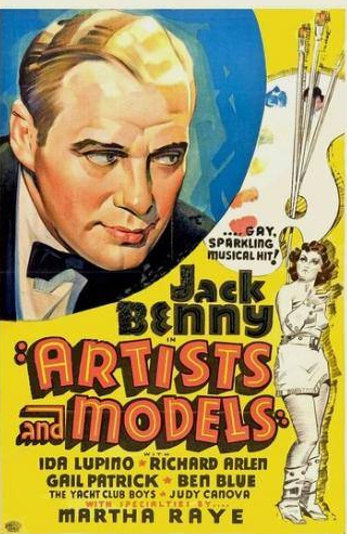 Джек Бенни и фильм Художники и модели (1937)