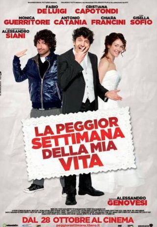 Антонио Катания и фильм Худшая неделя в моей жизни (2011)
