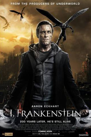 Билл Найи и фильм Я, Франкенштейн (2013)