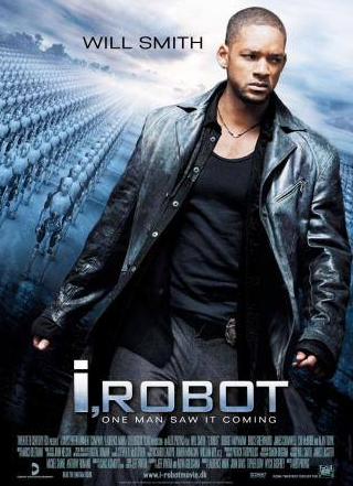 Уилл Смит и фильм Я, робот (2004)