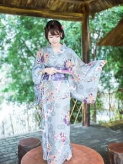 Япония. Обратная сторона кимоно кадр из фильма