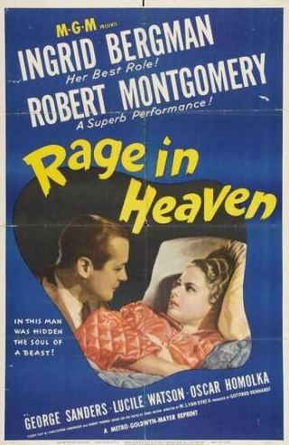 Роберт Монтгомери и фильм Ярость в небесах (1941)