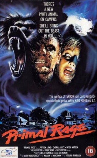 Бо Свенсон и фильм Ярость зверя (1988)