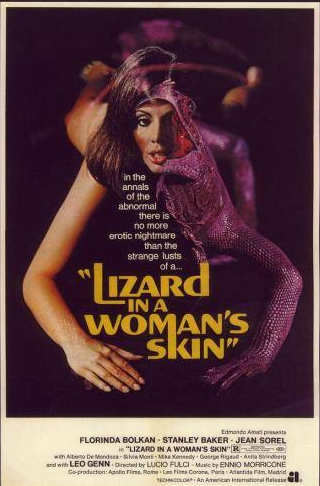 Сильвия Монти и фильм Ящерица в женской коже (1971)