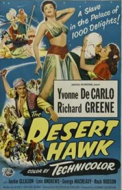 Джеки Глисон и фильм Ястреб пустыни (1950)