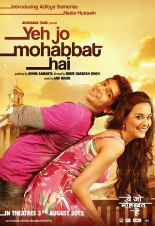 Мохниш Бехл и фильм Yeh Jo Mohabbat Hai (2012)