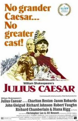 Джон Гилгуд и фильм Юлий Цезарь (1970)