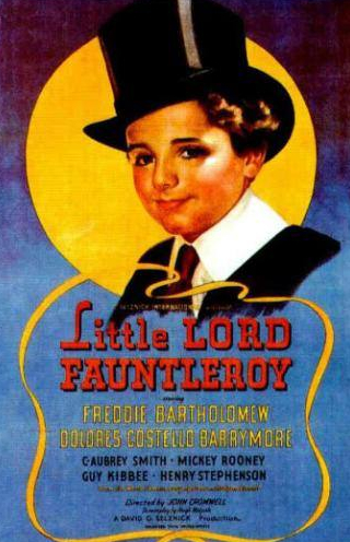 Фредди Бартоломью и фильм Юный лорд Фаунтлерой (1936)