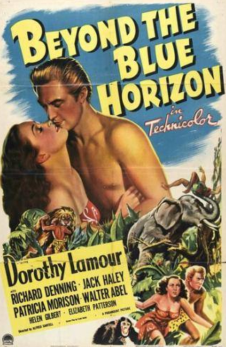 Дороти Ламур и фильм За горизонтом (1942)