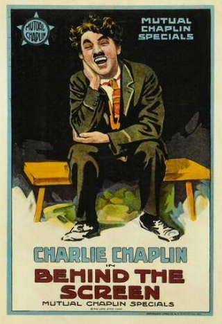 Эрик Кэмпбелл и фильм За кулисами кино (1916)