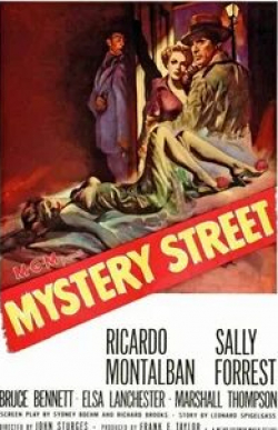 Рикардо Монтальбан и фильм Загадочная улица (1950)