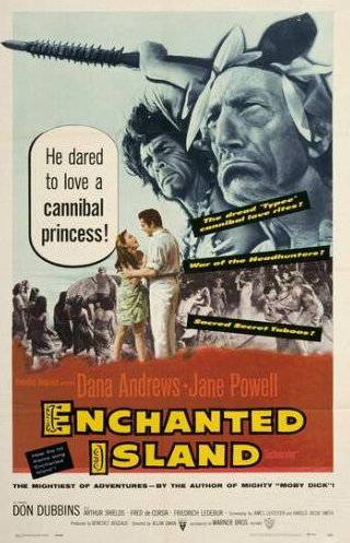 Джейн Пауэлл и фильм Заколдованный остров (1958)