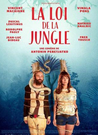 Жан-Люк Бидо и фильм Закон джунглей (2016)