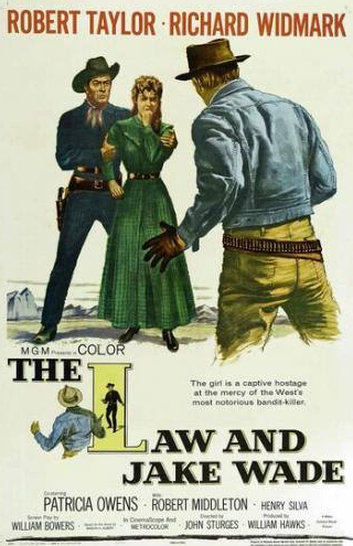 ДеФорест Келли и фильм Закон и Джейк Уэйд (1958)
