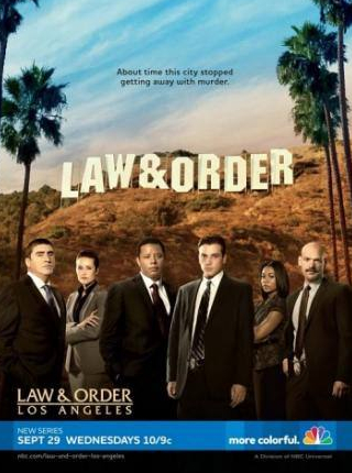 Кори Столл и фильм Закон и порядок: Лос-Анджелес (2010)