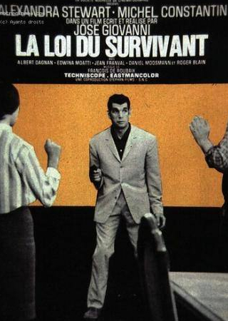 Мишель Константен и фильм Закон выжившего (1967)
