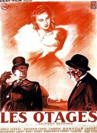 Ноэль Роквер и фильм Заложники (1939)