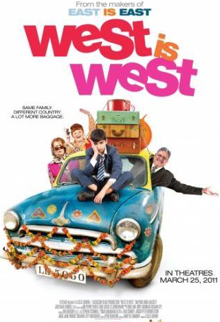 Роберт Пью и фильм Запад есть Запад (2010)