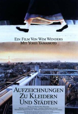 Вим Вендерс и фильм Записки об одежде и городах (1989)