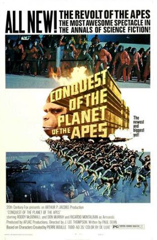 Натали Транди и фильм Завоевание планеты обезьян (1972)