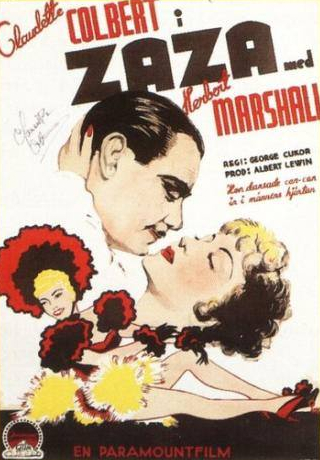Херберт Маршалл и фильм Заза (1938)
