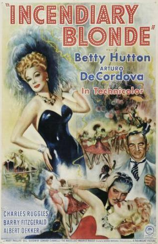 Бетти Хаттон и фильм Зажигательная блондинка (1945)