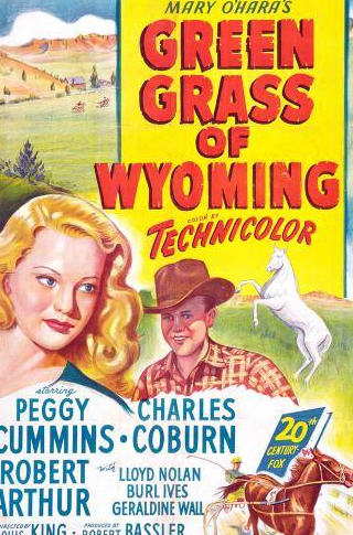 Берл Айвз и фильм Зеленая трава Вайоминга (1948)