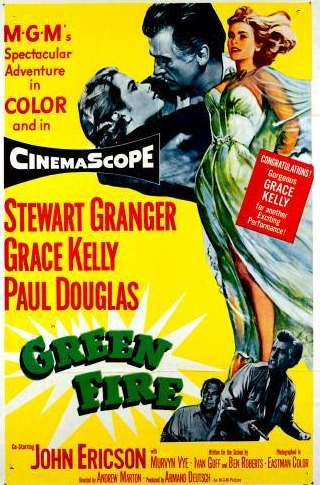 Пол Дуглас и фильм Зеленый огонь (1954)