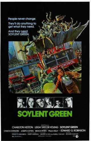 Чарлтон Хестон и фильм Зеленый сойлент (1973)